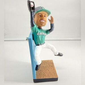 Ken Griffey Jr Home Run Robbery Bobblehead 4/15/24 Seattle Mariners Teal Jersey